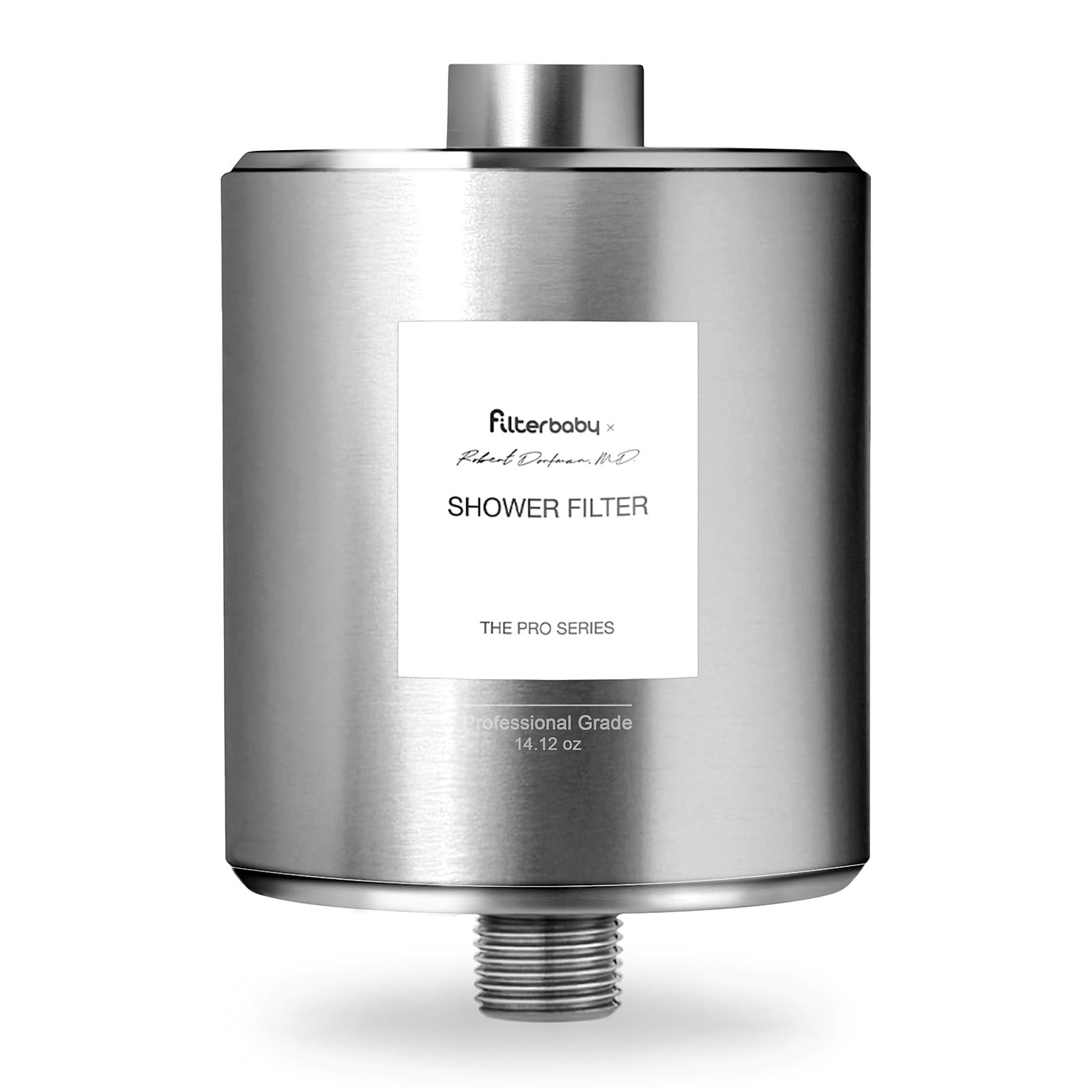 Filtro De Ducha Filterbaby Titanium Shower Filter Pro Chrome