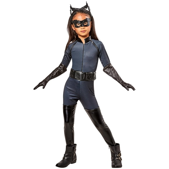 Disfraz: Rubíes DC Batman: El caballero oscuro: La leyenda renace, Catwoman Girl