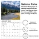 thumbnail image 3 of Calendario De Pared 2026 2027 Parques Nacionales 30 X 30 Cm, 3 of 6