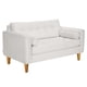 thumbnail image 2 of Sofa Retro 2c Felpa 04 Crudo, 2 of 6