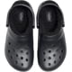 thumbnail image 5 of Zuecos Crocs Classic forrados con peluche, negros, talla 9W/7M US, 5 of 6