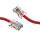 thumbnail image 1 of Cable Ethernet Cat6 FireFold 6,1 m 550 MHz UTP rojo, 1 of 4