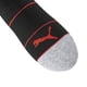 thumbnail image 2 of Calcetines PUMA unisex para niños, paquete de 8 unidades, corte bajo, negro/rojo, talla 11 de septie, 2 of 5