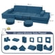 thumbnail image 2 of Sofá de juego modular para niños Edbuosy, 22 piezas, para sala de juegos y dormitorio, 2 of 6