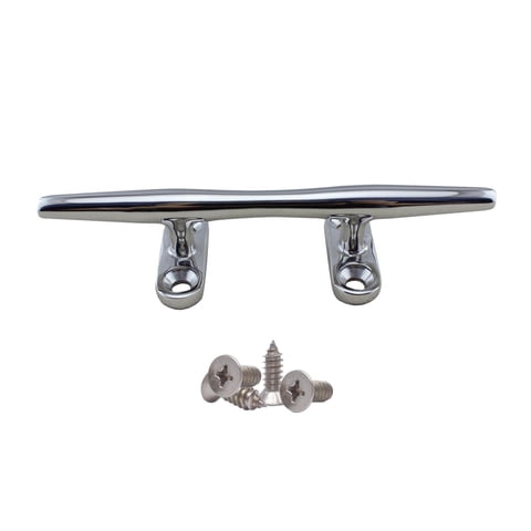 Ioensy - Boat Dock Cleat Durable Professional Con 4 Tornillos De Instalación Grado Marino 4 Pulgadas