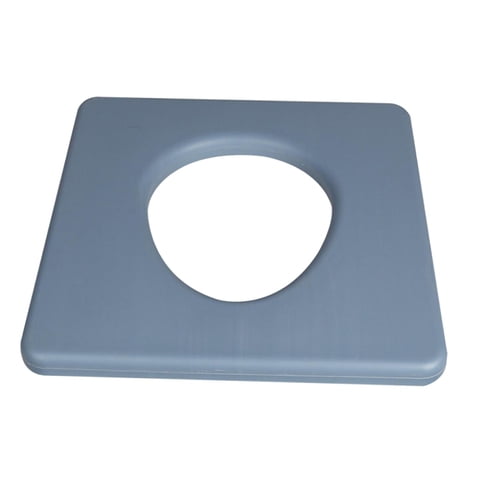 Magideal - Panel De Asiento De Inodoro, Orinal Doméstico, Sillas, Asiento De Inodoro , Panel Ancho, Para Personas Mayores, Resistente, Portátil Redondeado