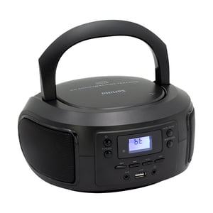 Philips - Radio Boombox Cd Bt Pjc7000Bt/Bk