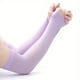 thumbnail image 5 of Stay Cool & Protected While You Exercise: 2pcs Women's Ice Silk Arm Sleeves!, 5 of 5