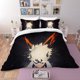 thumbnail image 1 of Anime Bedding Set My Hero Academia Quilt Duvet Cover Sets No Sheet Home Decor Single Queen King Size Gift Cute Boys Cartoon Bed Sheets, 1 of 5
