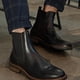 thumbnail image 4 of Botines Hombre Chelsea Cuero Haren-6-59 Bullboxer negro 44, 4 of 5