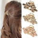 thumbnail image 1 of 4 pinzas pequeñas con forma de flor para mujer, de 2 pulgadas, de metal y cristal, de aleación retro, para el pelo., 1 of 7