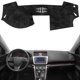 thumbnail image 1 of Cubierta para tablero KEYOOG Mazda 6 2009-2013 de felpa negra, 1 of 8