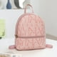 thumbnail image 2 of PU Leather Small Backpack Daily Purse Sling Bags For Women Fashion Letter Printed Ladies Back Pack Shoulder Messenger Bag, 2 of 3