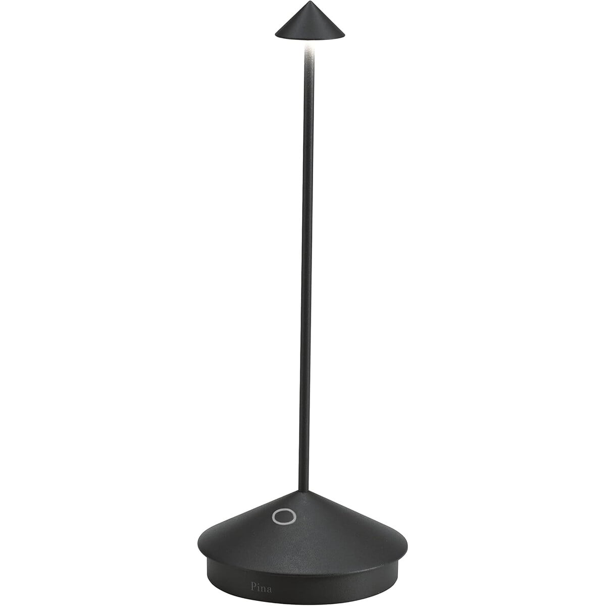 Lampara De Mesa Led Zafferano Pina Pro Inalámbrica