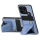 thumbnail image 2 of Funda Resistente para Honor X8A con Tarjetero y Soporte, Diseño Magnético Azul, 2 of 5