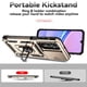 thumbnail image 4 of Estuche GANGXUN para Samsung Galaxy A16, soporte giratorio 360°, estilo mecánico y magnético, 4 of 5
