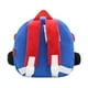 thumbnail image 2 of Stereo cartoon car backpack boy girl 2-4 years old kindergarten school bag kids backpack plush backpack, 2 of 3