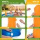 thumbnail image 5 of Set de Voleibol Inflable para Piscina KIDDITOY 318 cm con Canasta de Baloncesto, 5 of 9