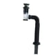 thumbnail image 2 of Desagüe de lavabo de baño Fácil de instalar Resistente, Drenaje rápido, Plomería de fregadero, Tubo de drenaje de fregadero flexible y expandible para, 2 of 5