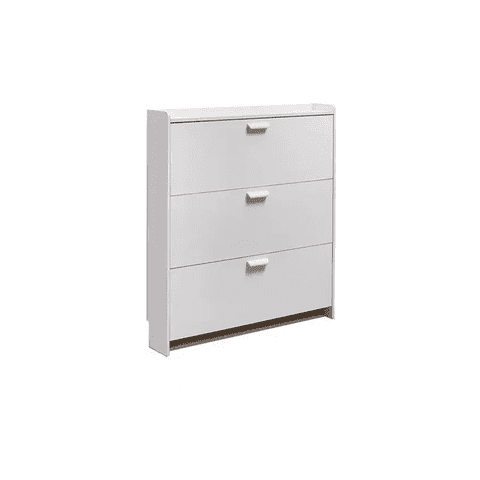 Genérico - Zapatera Organizadora Blanco