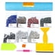 thumbnail image 2 of Plantilla de stencil GLOCTO de 3 yardas, flocado, 7 colores, strass, 2 of 7