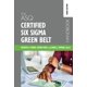 thumbnail image 1 of Manual ASQ Quality Press Six Sigma Green Belt, 1 of 1
