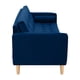 thumbnail image 5 of Sofa Retro 3cg Felpa 05 Azul Marino, 5 of 6