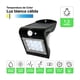 thumbnail image 2 of Foco Aplique Solar Muro Exterior 1,5w 220lm Ip65 Cálida 8h Negro, 2 of 8