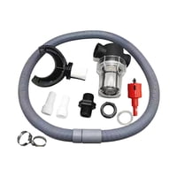 Magideal - Kits De Desviador De Barril De Lluvia Accesorios De Tubería De Bajada De Colector De Lluvia, Fácil De Instalar, Sistema De Conector De Desviador De