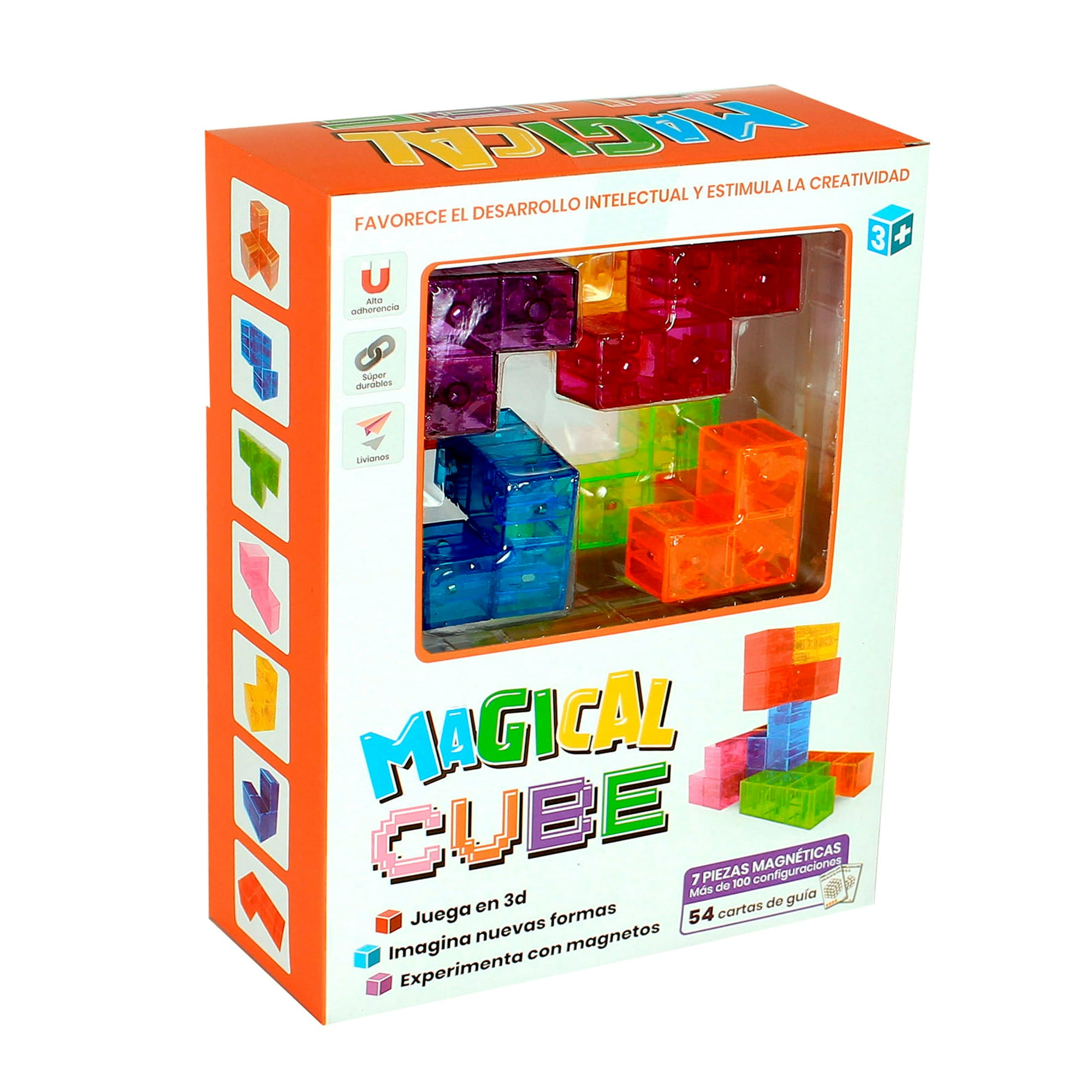 Magical Magnets - Cubos Mágicos Magnéticos Magical Cube