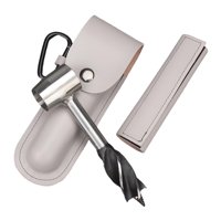 Magideal - Herramientas De Supervivencia Para , Llave De Barrena Manual De Supervivencia, Manual De Broca , Barrena Manual Para Mochila Y , Blanco