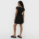 thumbnail image 3 of Vestido Mujer Malla Negro Corona, 3 of 5