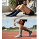 thumbnail image 4 of Calcetines Medias Champion 3 Pares Crew 3p Navy, 4 of 5