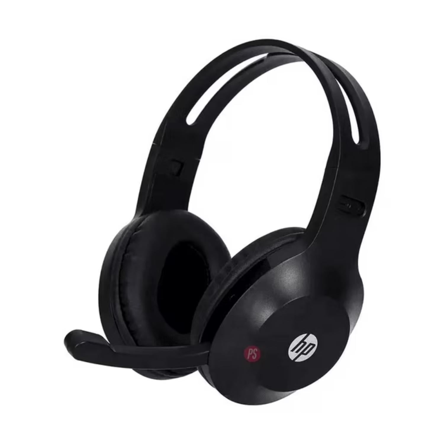 Hp - Audifonos Gamer Basico Over Ear Jack 3.5mm Dhh-1601