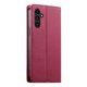 thumbnail image 2 of Funda Tipo Cartera de Cuero Sintético para Samsung Galaxy A14 Bloqueo RFID, con Ranuras para Tarjetas y Bolsillo para Efectivo, Cierre Magnético Fuerte Rojo, 2 of 6