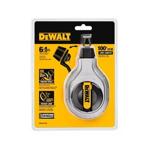 Tizador 30 Mts 6:1 Sin Tiza Dewalt Dwht47399 Amarillo
