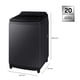 thumbnail image 3 of Lavadora carga superior 19Kg Eco Bubble™ Grafito 2026, 3 of 10