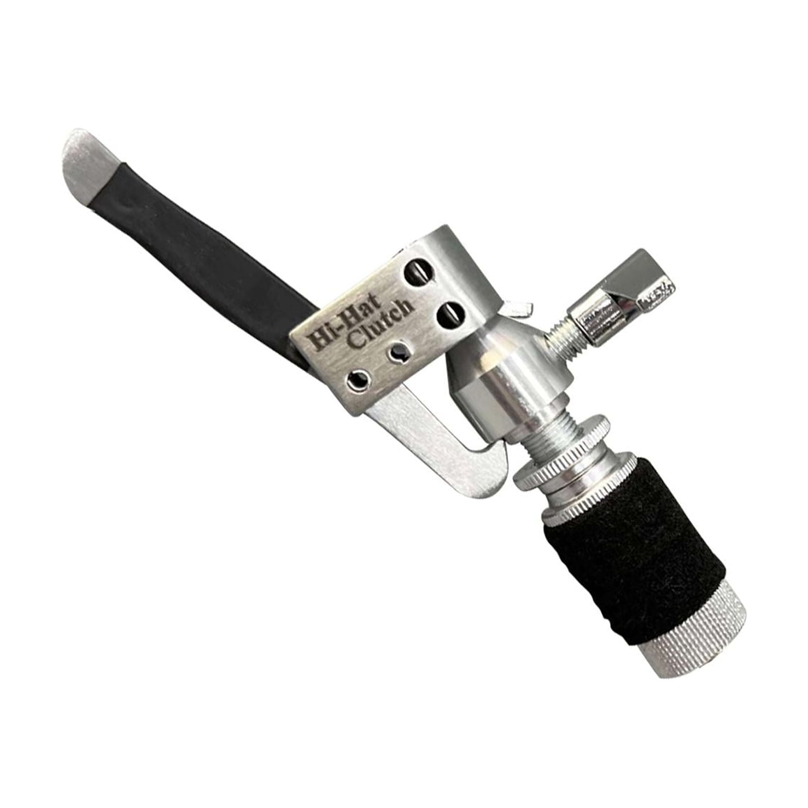 Magideal - Accesorios Para Platillos De Embrague De Sombrero De Aleación, Kit De Batería, Soporte De Embrague De Sombrero Alto, Abrazadera De Soporte De Platillo