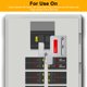 thumbnail image 2 of Kit de enclavamiento para generador Eaton Cutler Hammer serie BR 150-200 A, 2 of 7