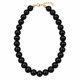 thumbnail image 2 of Collar Balloon Chicle Chunky De Cuentas Medianas Unisex negro 22, 2 of 2