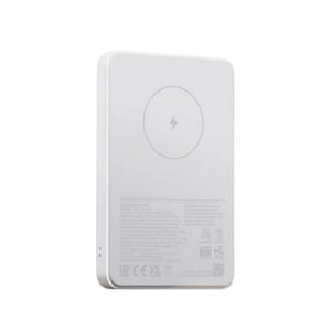 Xiaomi Power Bank Magnético 5000 Mah Batería Portátil 20W - Blanco