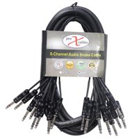Cable Audio Snake Pro-X Xc-8Trs10 De 10 M Y 8 Canales Trs-M A Trs-M