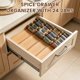 thumbnail image 2 of Estante de especias Agotglmi 24 frascos de 110 ml con tapa de madera y etiquetas, 2 of 7