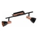 thumbnail image 1 of Lámpara Doble Techo Pared E27 Negro Cobre 110V 220V Jhn, 1 of 3
