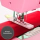 thumbnail image 3 of Máquina de Coser Singer 4411 Heavy Duty Rosa 69 Puntadas, 3 of 3