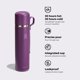 thumbnail image 5 of Termo Hydro Flask Hot Flask & Cup 1065 ml rosa, 5 of 8