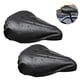 thumbnail image 2 of 2 paquetes de fundas impermeables para asiento de bicicleta con banda elástica, resistentes a la lluvia y al polvo., 2 of 8