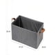 thumbnail image 4 of SET DE 2 CANASTOS 20CMX47CMX28CM COLOR GRIS, 4 of 4