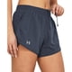 thumbnail image 3 of Pantalones cortos Under Armour Fly by para mujer, talla XXL, color gris, 3 of 5