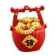 thumbnail image 3 of Bolsa De Dinero Figura De Feng Shui Chino Atrract Good Luck Fortune B, 3 of 3